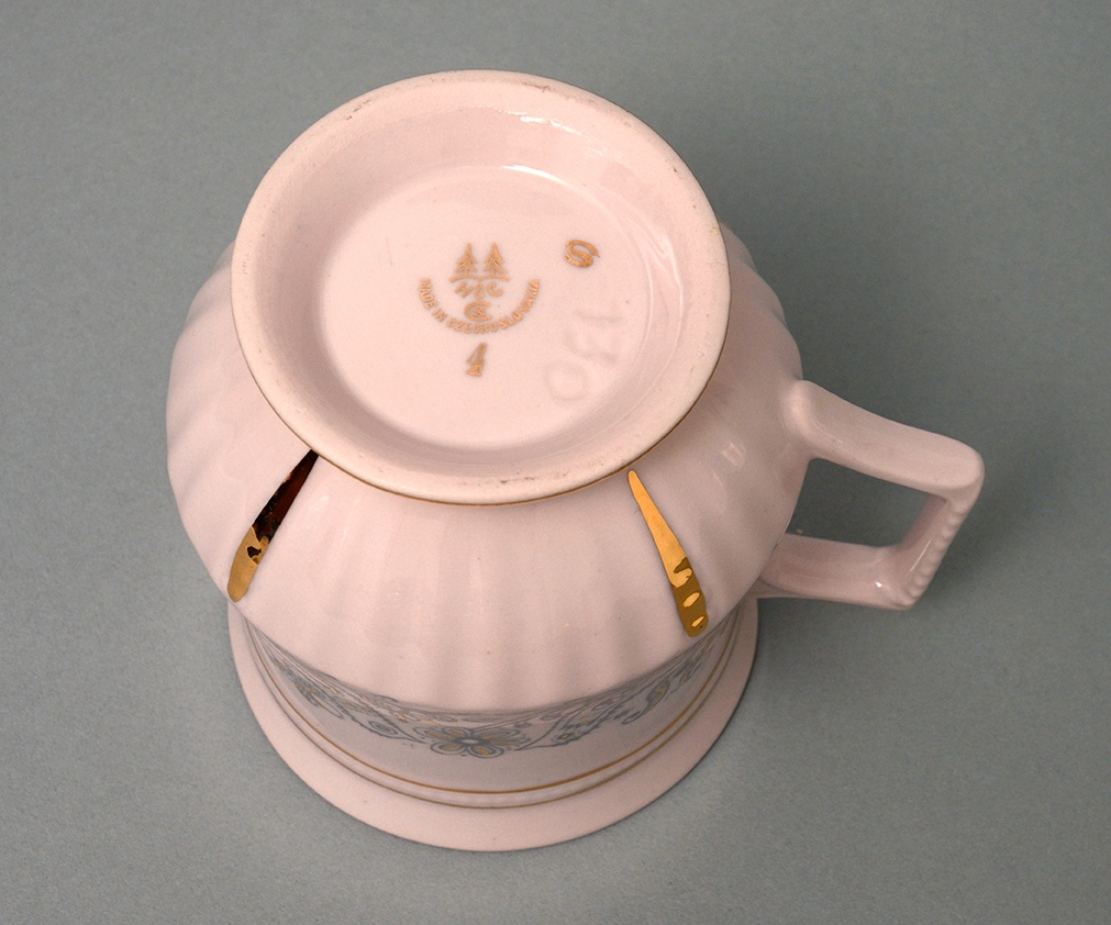 Růžový porcelán - sbírka - 9