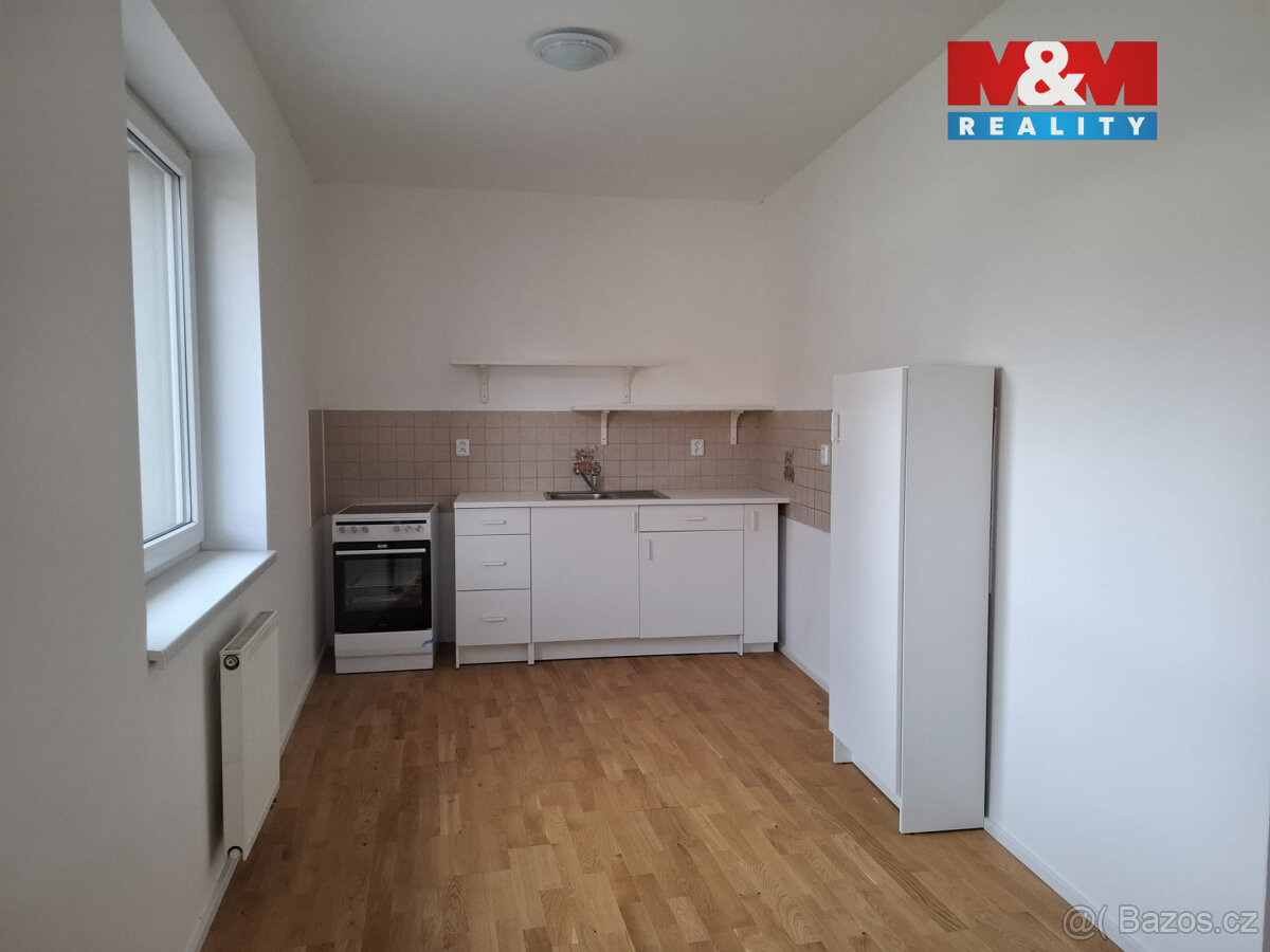 Pronájem bytu 2+kk, 53 m², Strakonice, ul. Havlíčkova - 9