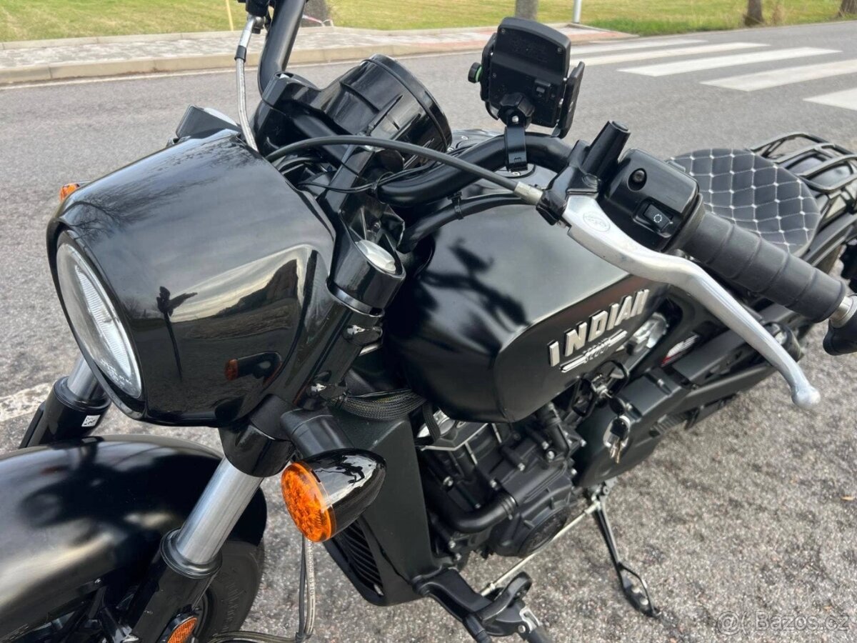 Indian Scout Bobber - 9