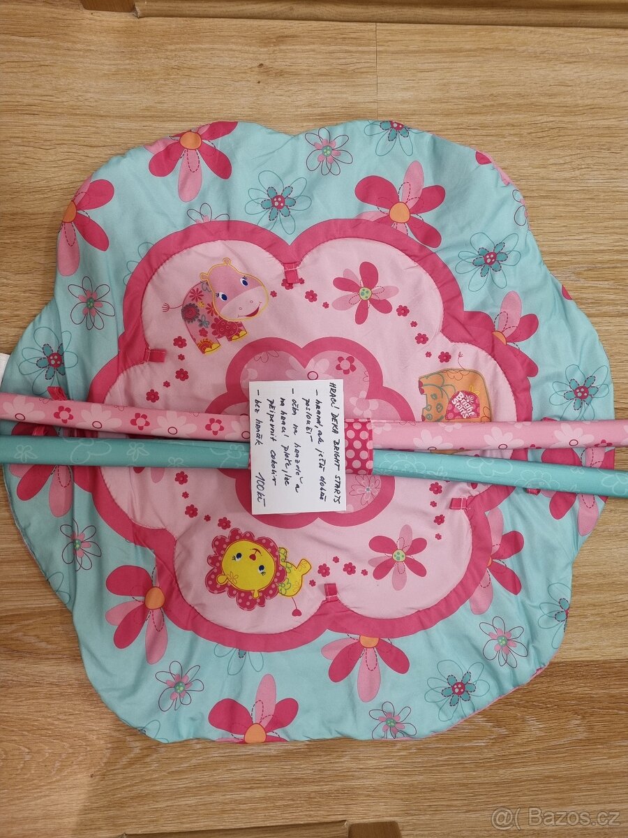 Hracky pro nejmensi- zavesne, sustici, dečky - 9