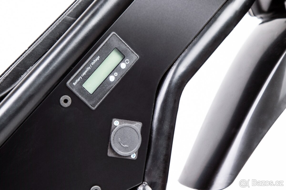 RANGER DOWNHILL SCOOTER 14KW, DOUBLE BATTERY 48AH MILITARY G - 9