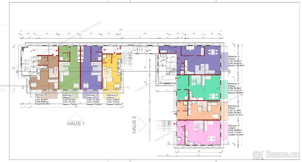 Prodej stavebního pozemku 2658 m² Rabenau, Německo - 9