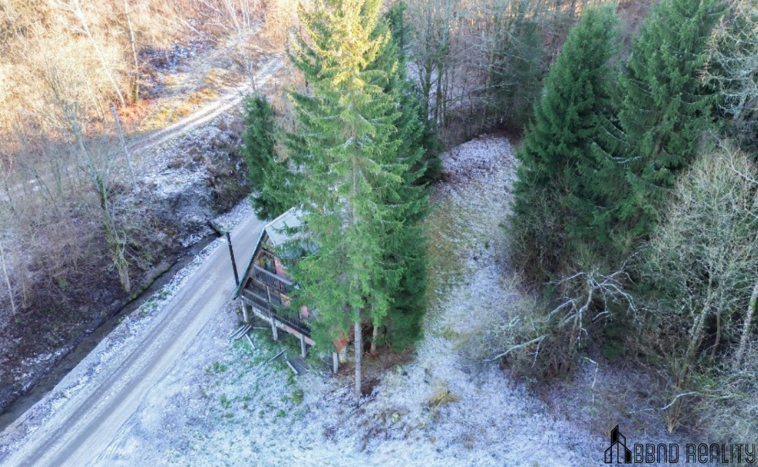 Prodej stavebních pozemků s rekreační chatou v Branné - 9
