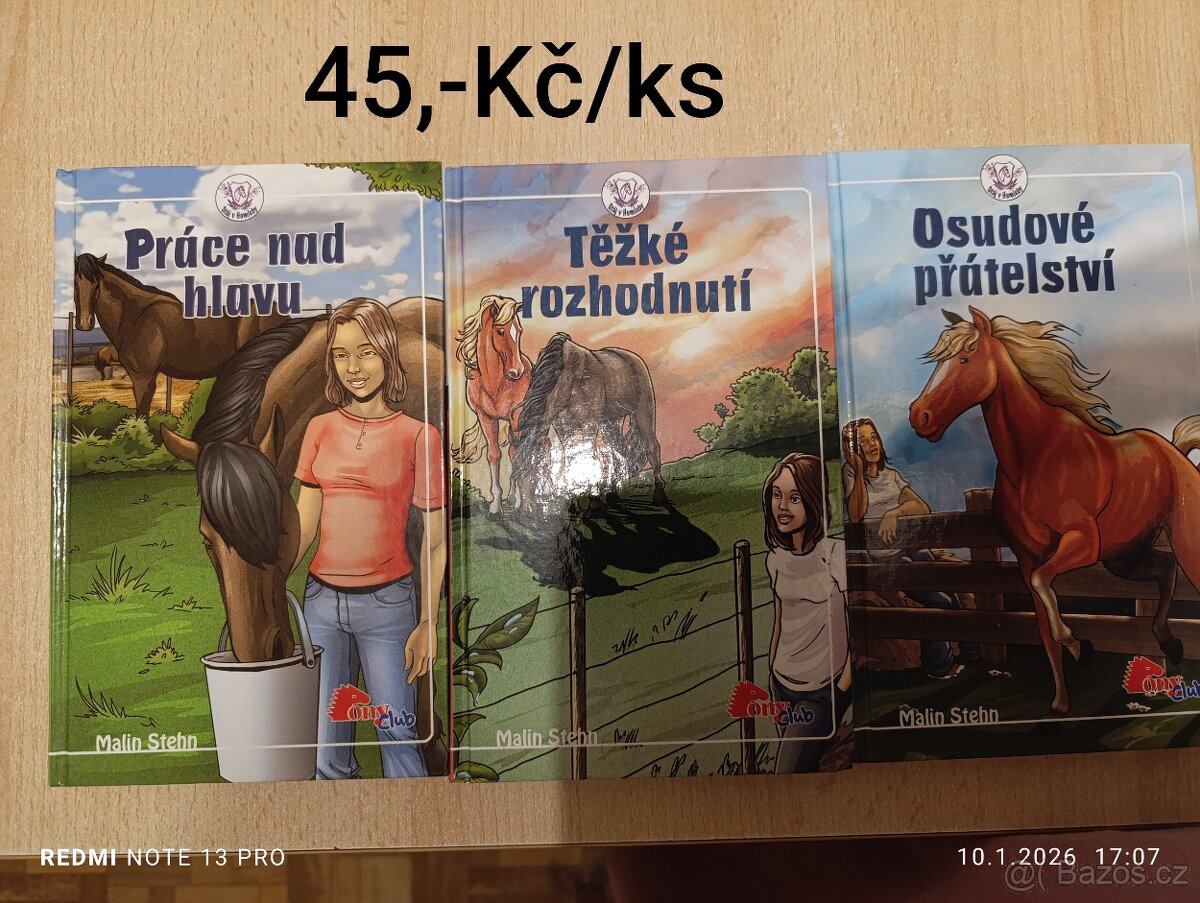 Knihy o koních - 9