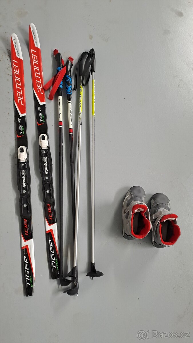 Lyže, běžky, boty - 9