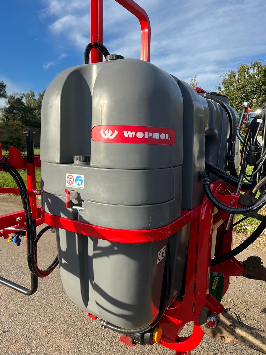 Nesený postřikovač WOPROL P-166 800/15 - 9