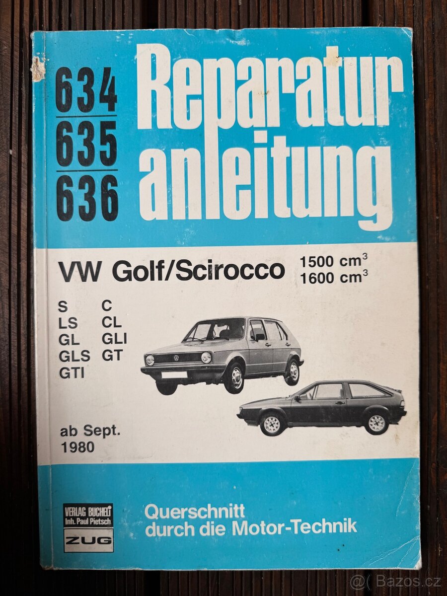 VW GOLF SCIROCCO JETTA VENTO CADDY CORRADO manualy a knihy - 9