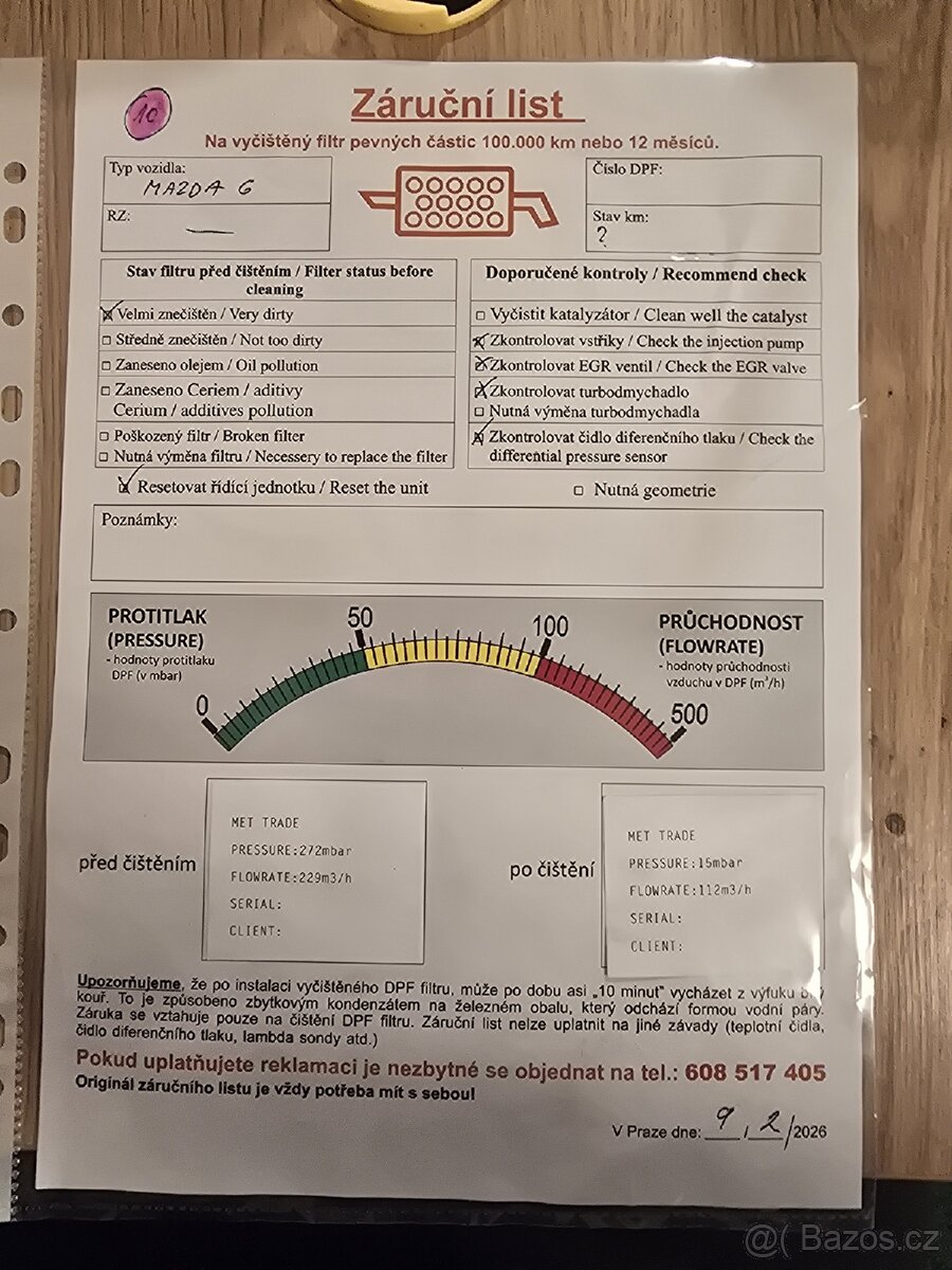 Mazda 6 2.2d 2013 - 9