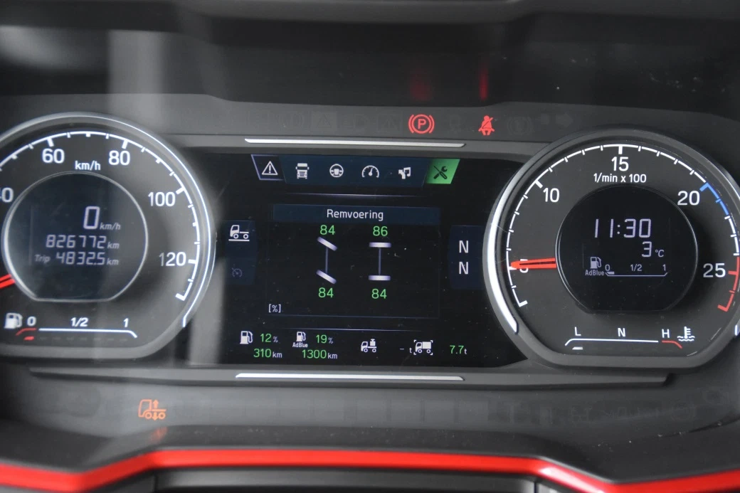 Scania S650 V8 4x2 / Full air / 826tkm - 9