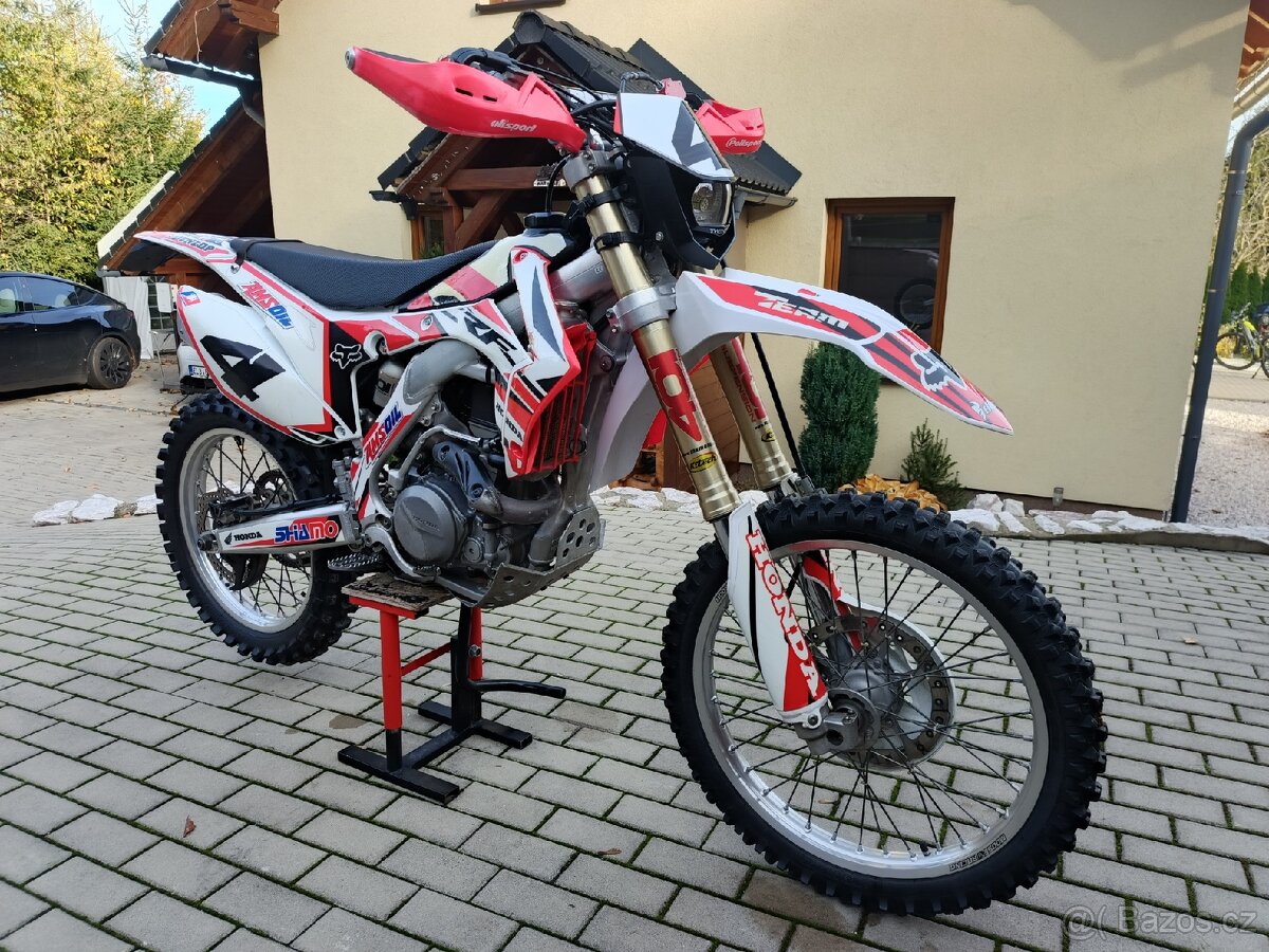 Prodám Hondu CRF 450 R 2016 - 9