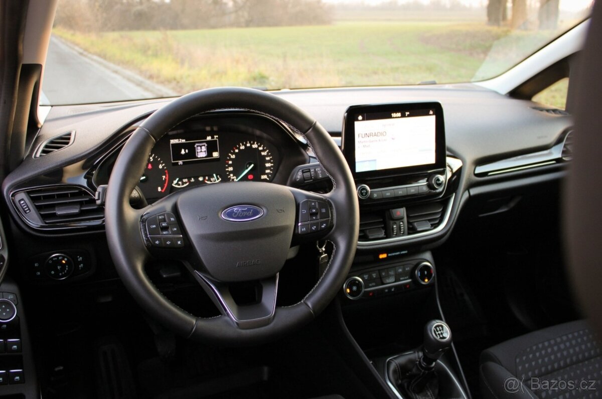 Ford Fiesta 1.0 / V ZÁRUKE / - 9