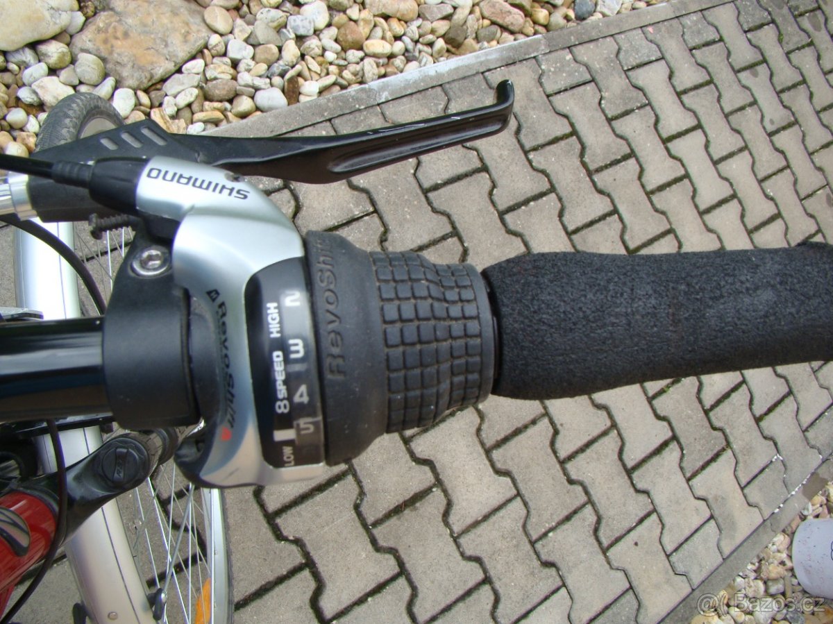 Trekingové kolo AUTHOR LINEA - 9