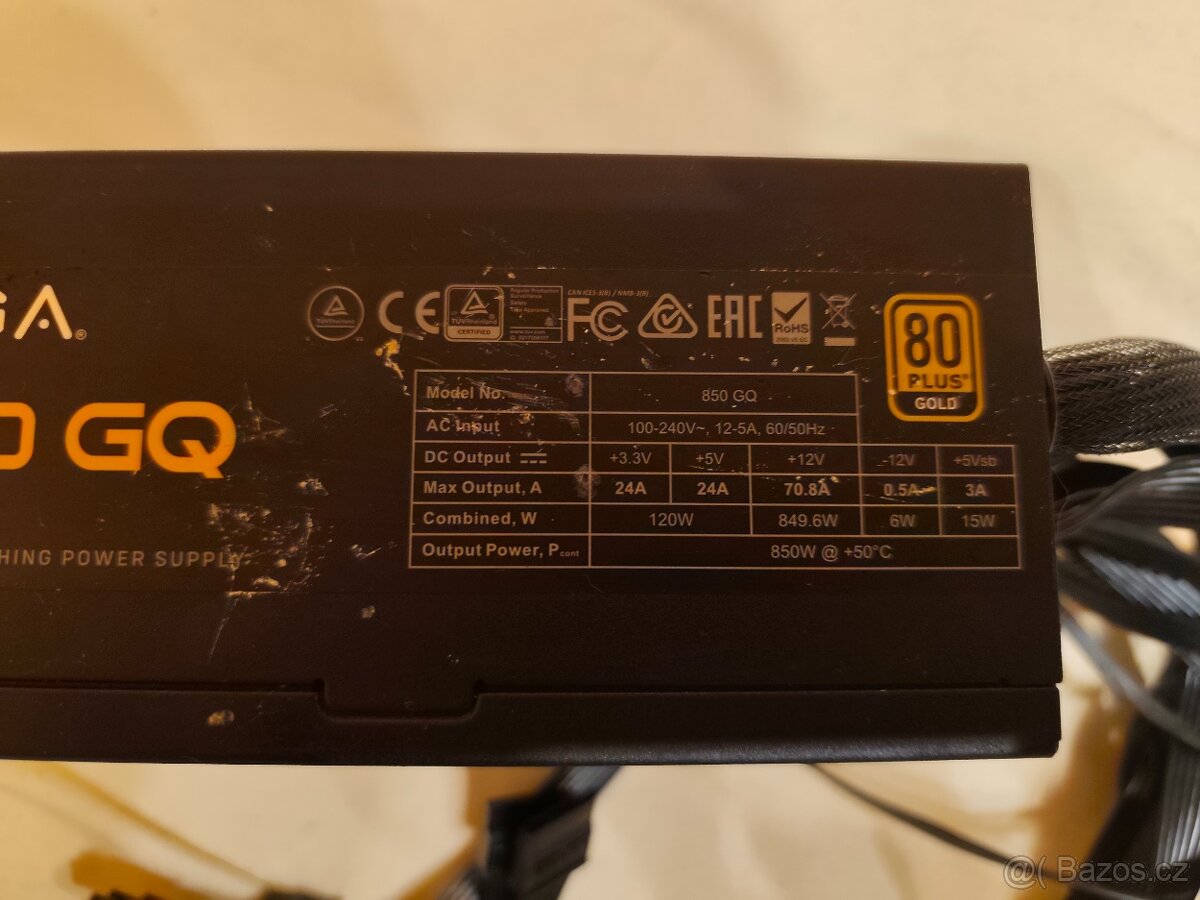 PSU ASUS, Corsair, EVGA, GB, SS (650;700;850;1000;1200W) - 9