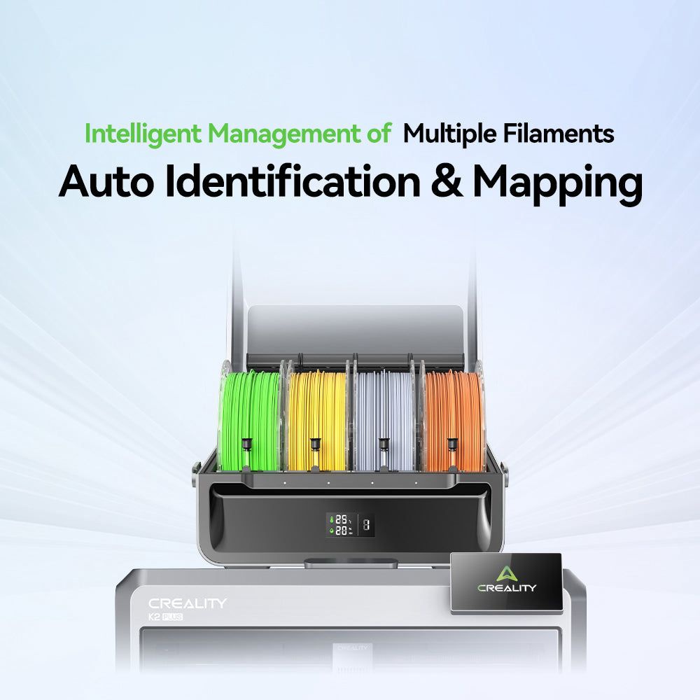 3D tiskárna Creality K2 Plus Combo - 9