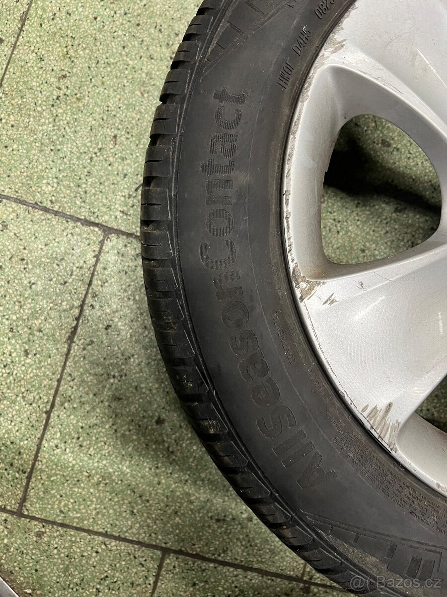 Škoda Superb R16 5x122 - 9