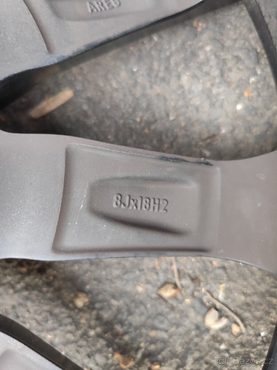 Alu disky R18 5x112 - 9