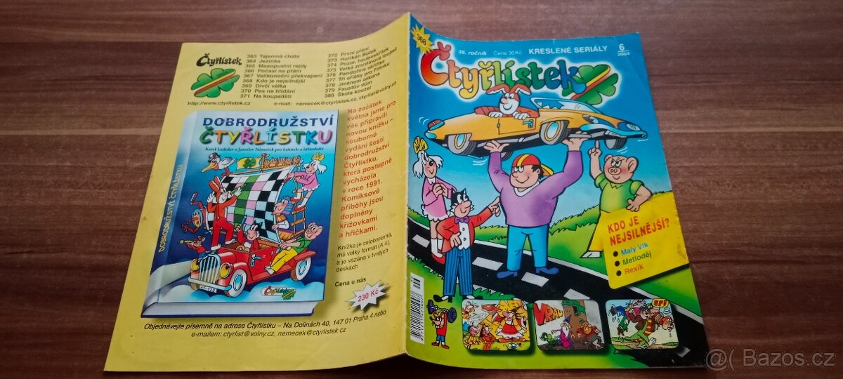 Čtyřlístek č. 339 - 516. - 9