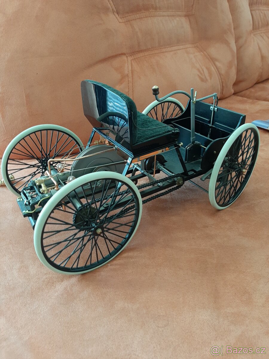 Staré autíčka Franklin Mint - 9