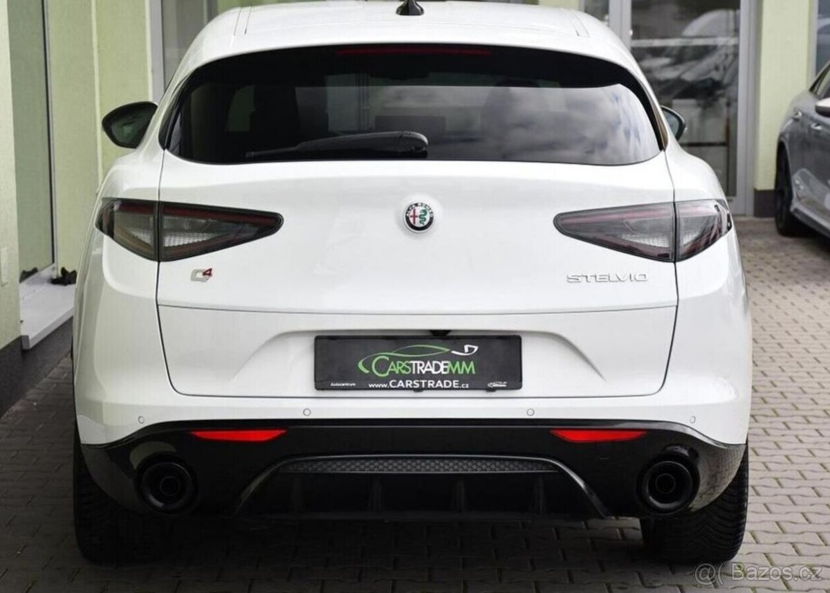 Alfa Romeo Stelvio VELOCE Q4 1M ZÁRUKA - 9