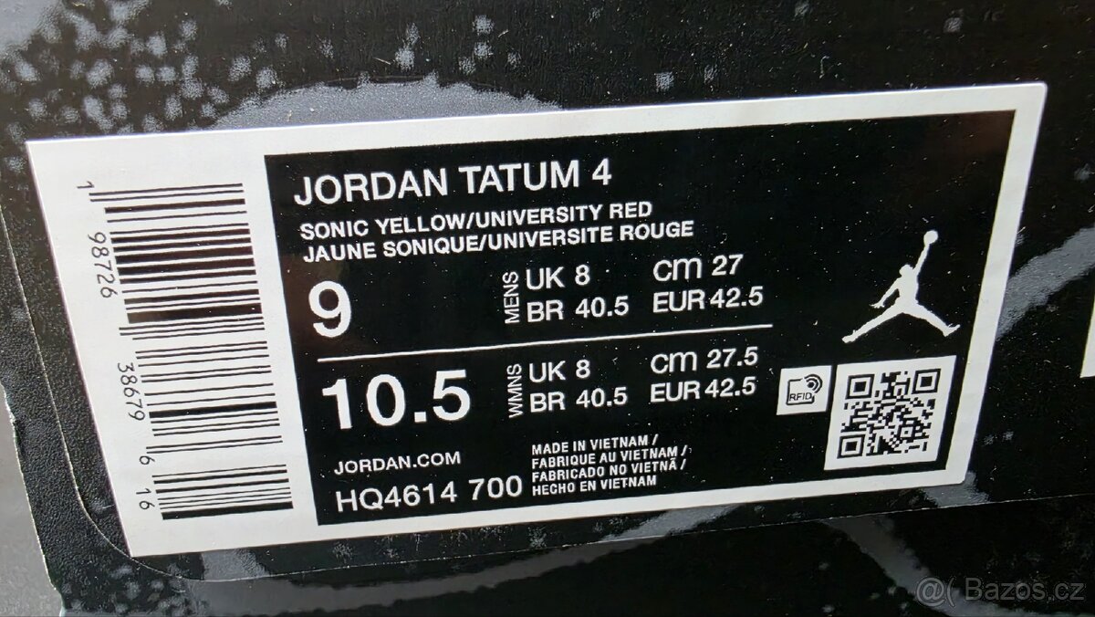 Jordan tatum 4 42,5eu - 9
