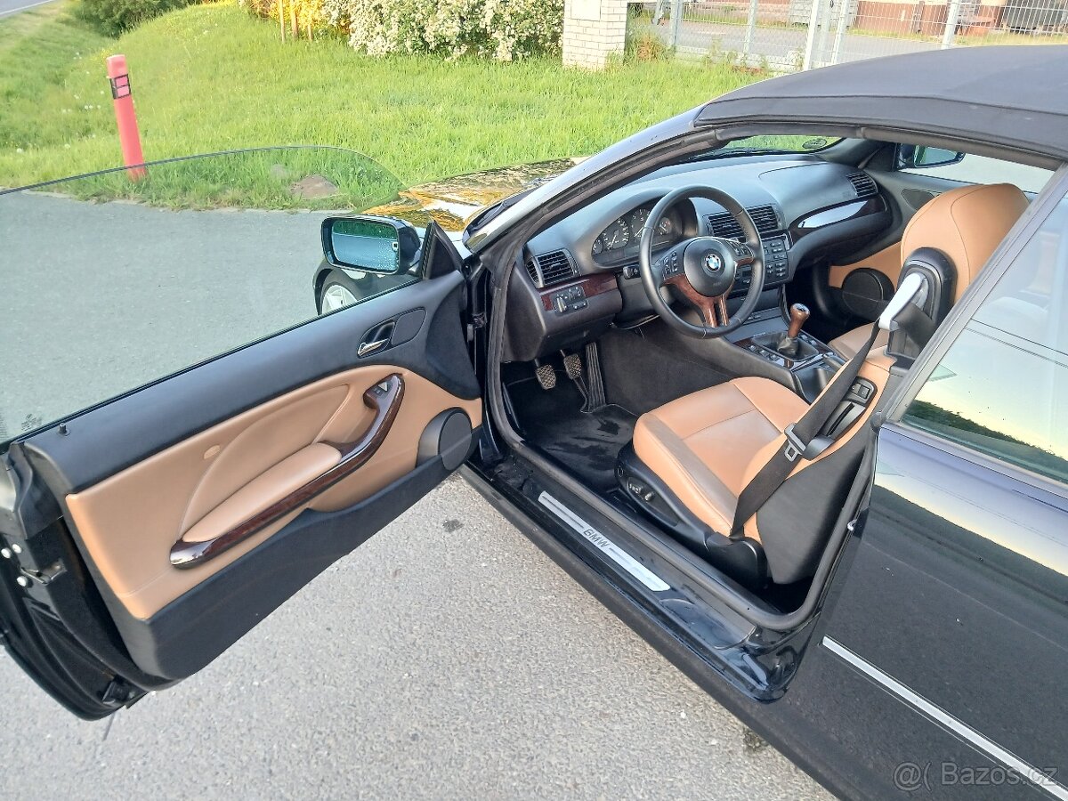 BMW e46 cabrio 320cd - 9