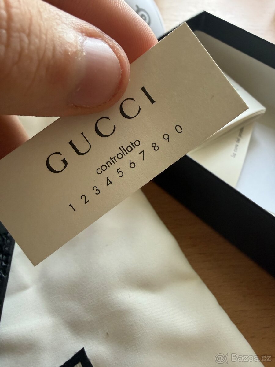 Gucci Microguccissima Peněženka na karty - 9