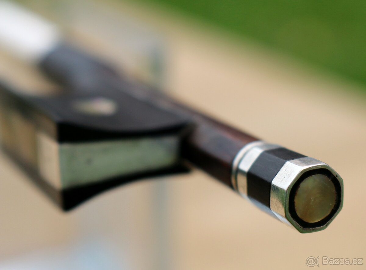 Působivý starý německý smyčec od FRANZE WINKLERA - 9