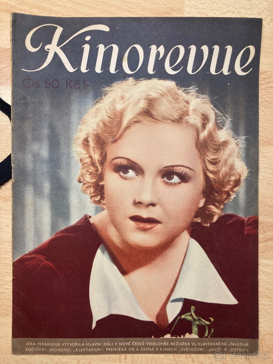 126 původních výtisků Kinorevue 1936 –1941 - 9