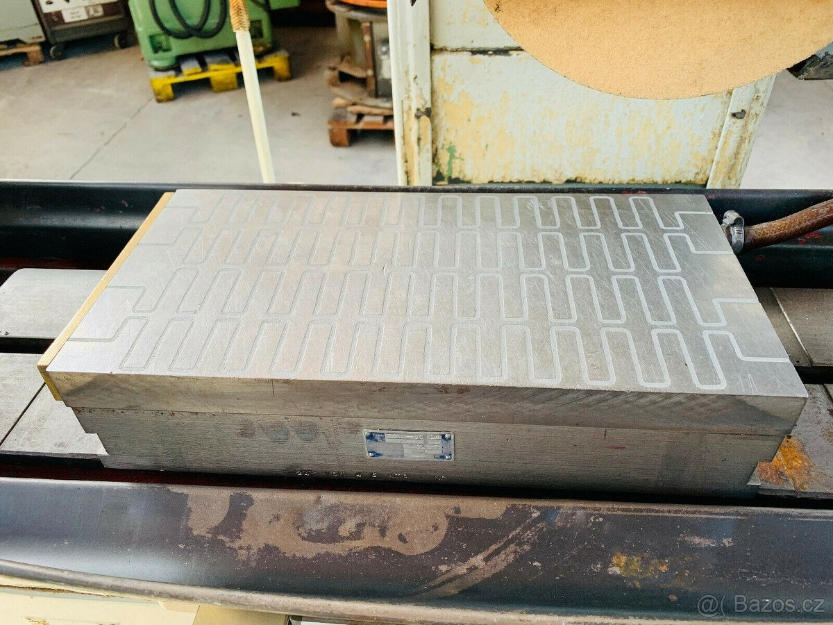 Elb SW 4 HA, rovinná bruska, bruska - 9