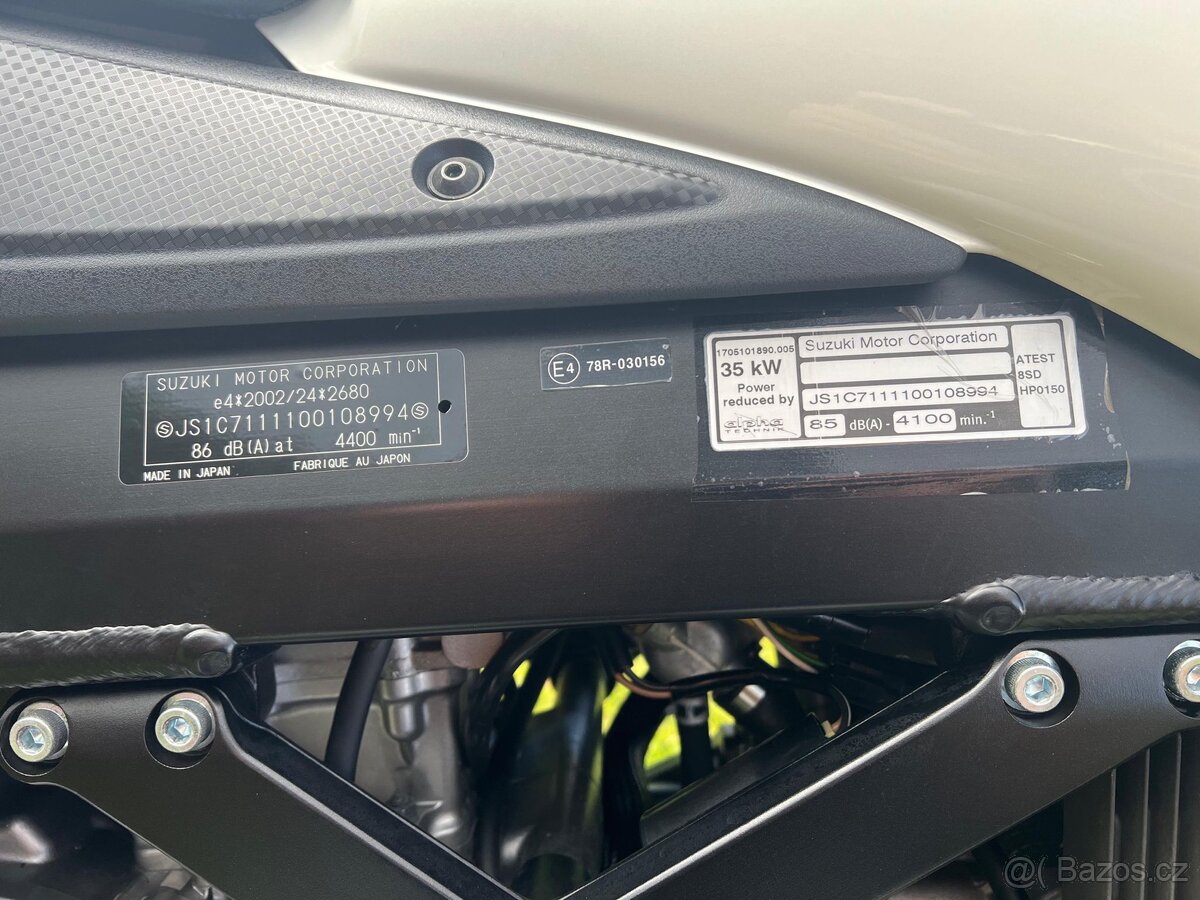 Suzuki V-strom 650 ABS - 9