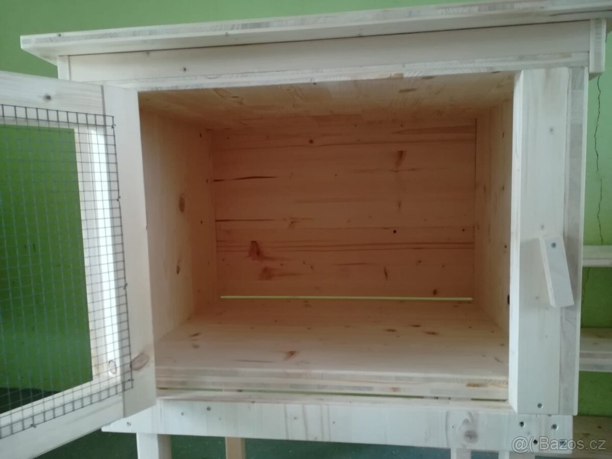 Nová králíkárna 1-9ti kotcová - 9