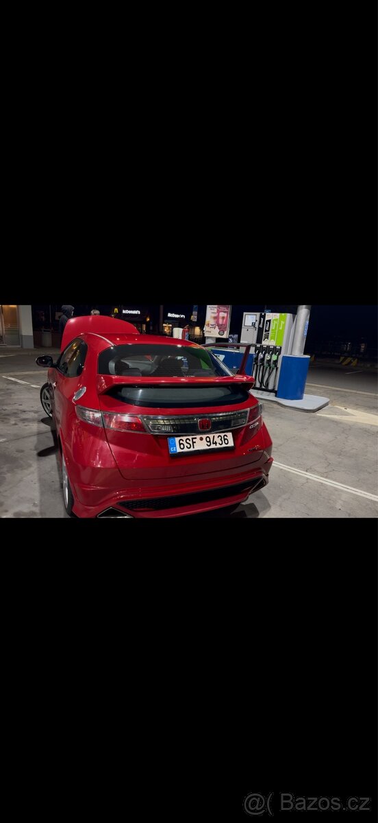 Honda Civic TypeR FN2 2.0 i-VTEC 148kW RED - 9