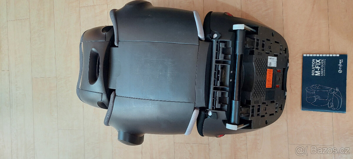 Autosedačka Cybex M-FIX Solution - 15 - 36 kg - 9