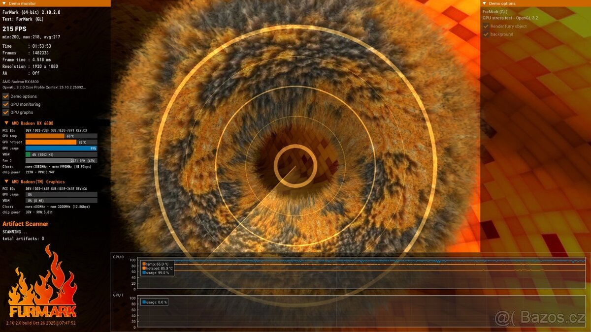 AMD RX 6800 16GB //Plně funkční//Záruka - 9