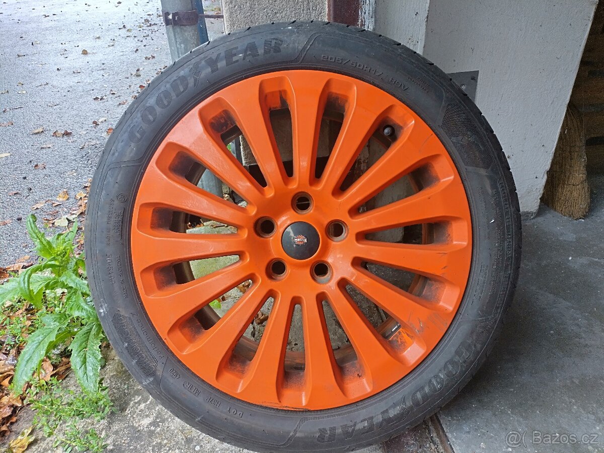 Litá kola 205/50/17 - 9