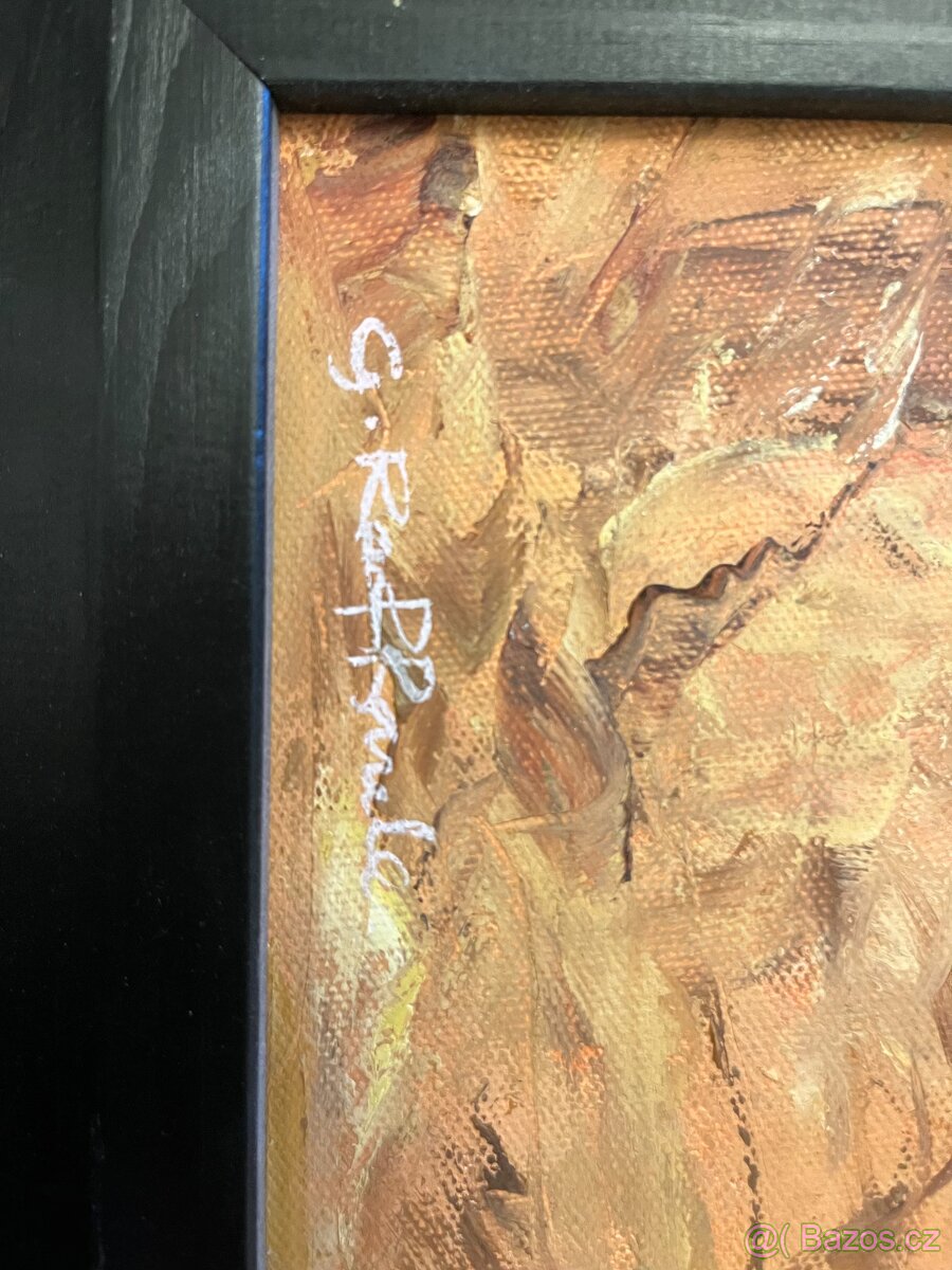 Obrazy Raffaele Graffa, Contemporary portraits - 9