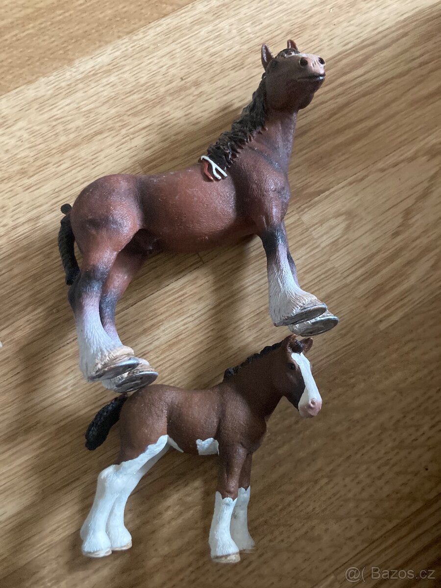 Schleich koně,vyber ze 160 koni - 9