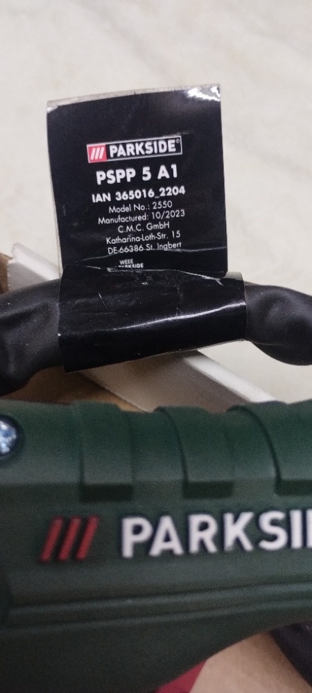 PLASMOVÁ ŘEZAČKA PARKSIDE - 9