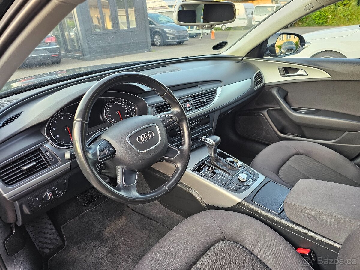 AUDI A6 AVANT 2014 2.8 FSI 150kW,KAMERA,ADAPTIVNÍ TEMPOMAT - 9