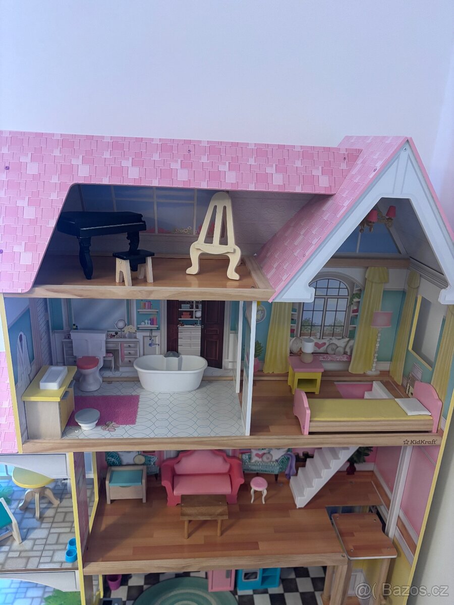Kidkraft domeček pro panenky Barbie - 9