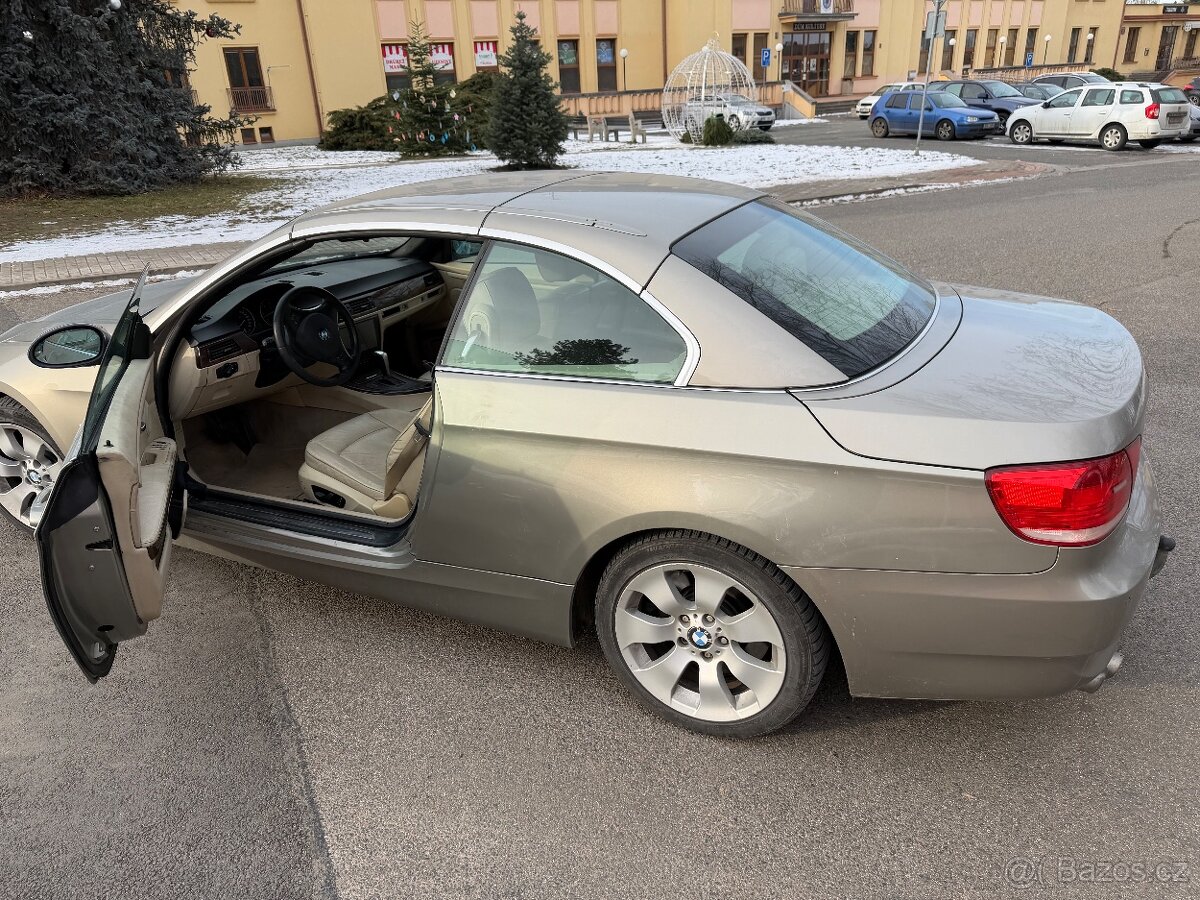 BMW E93 - nejlevnější v ČR - čist - 9