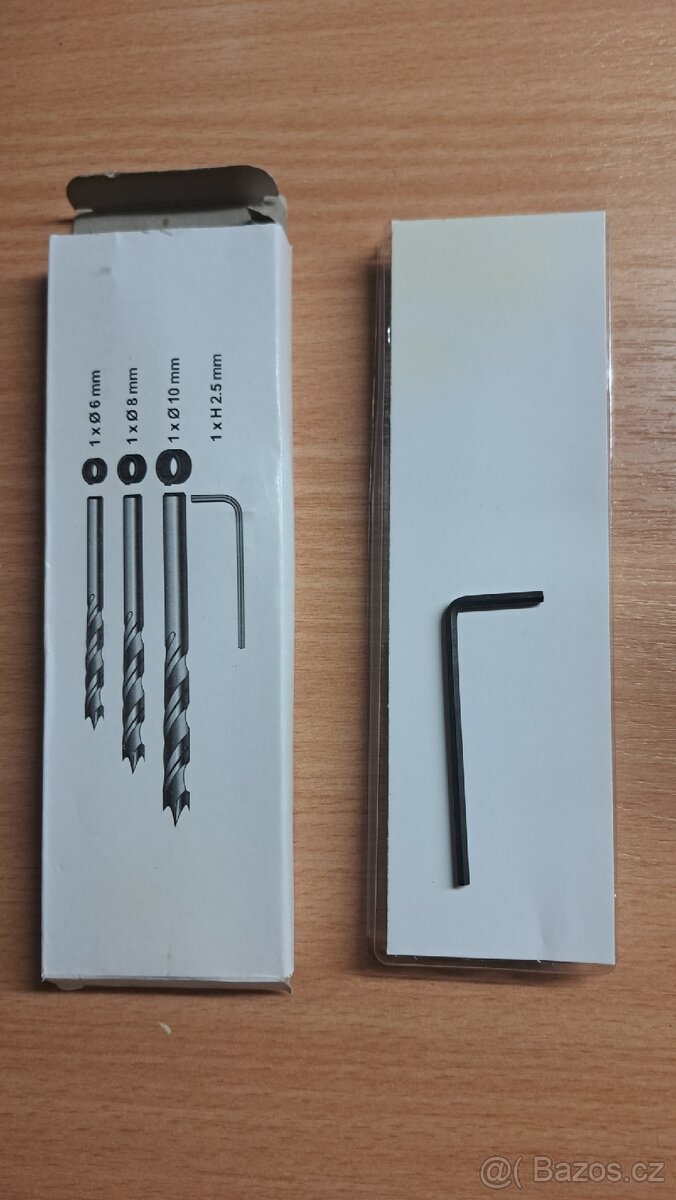 Sada vrtacích a kolíkovacích přípravků Powerfix Profi - 9