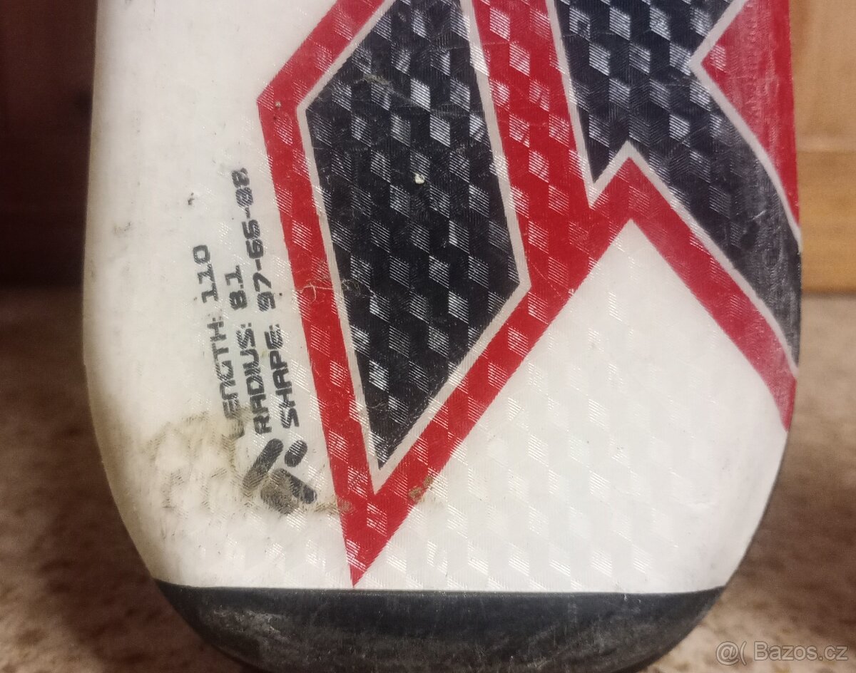 Dětské lyže za 800,-Kč/pár - 9