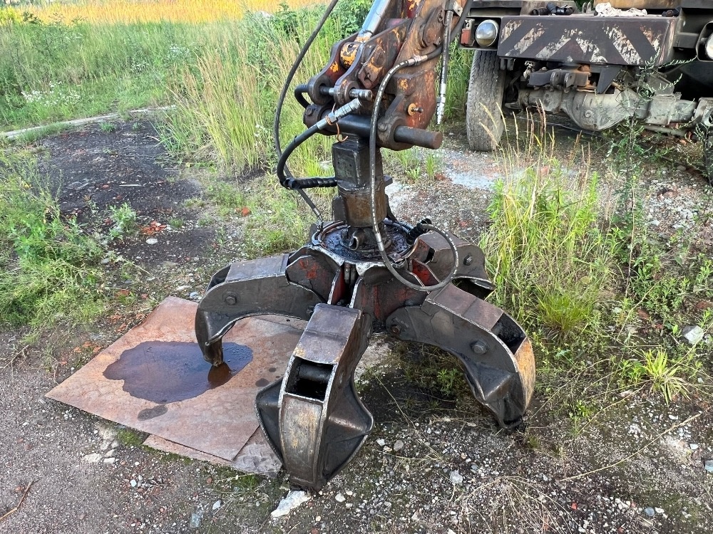 Kolový bagr DH 112 + drapák - 9