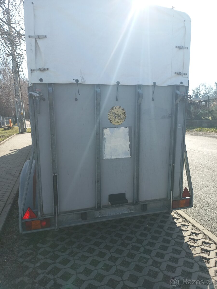 Vlek na koně - 9