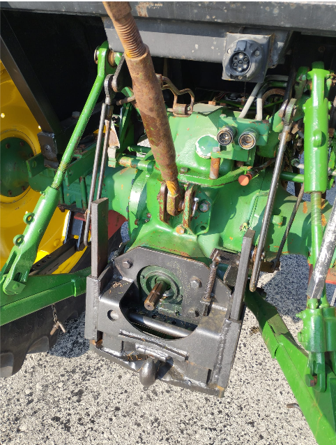 Traktor john deere4x4 - 9