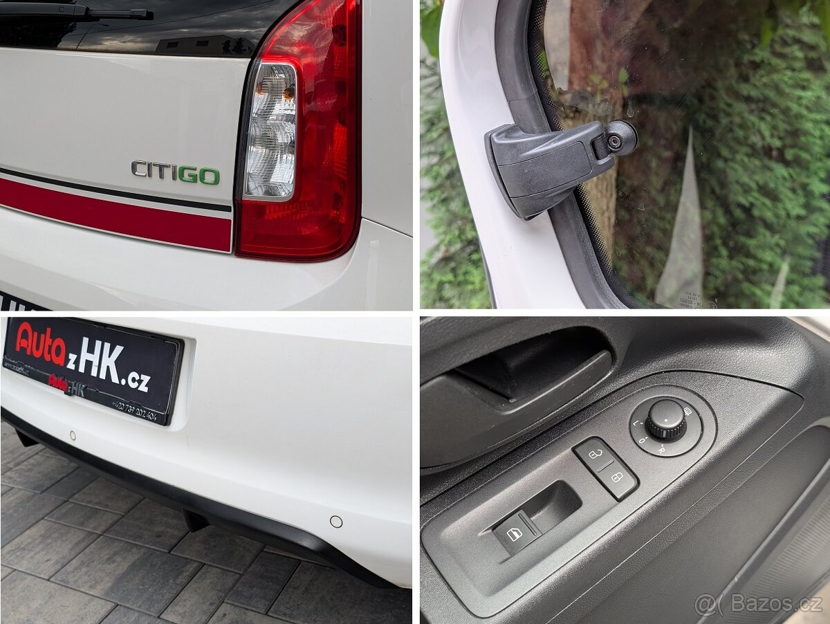 85.000KM❗ŠKODA CITIGO SPORT 5.DVEŘ 2014 1.0MPI CNG 1.MAJITEL - 9