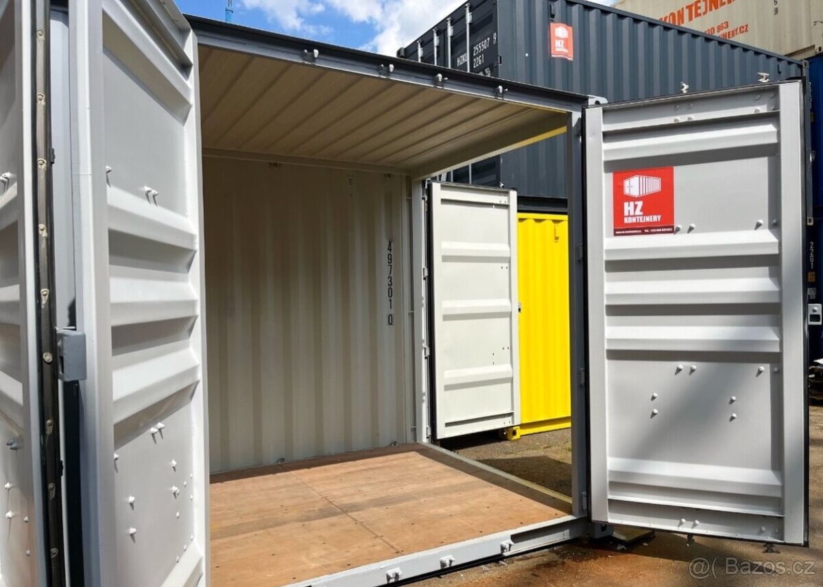 Lodní kontejner 40'HC včetně bočních vrat - 9