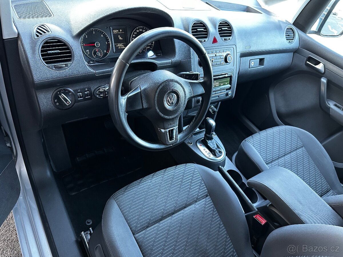 Maxi 2.0tdi 103kw DSG 7-míst, 253000km, Webasto na DO - 9