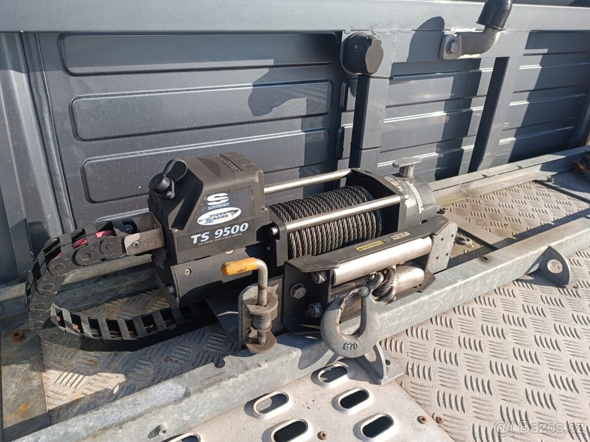 Prodám Fiat DUCATO 3.0 130kW odtahový speciál - 9